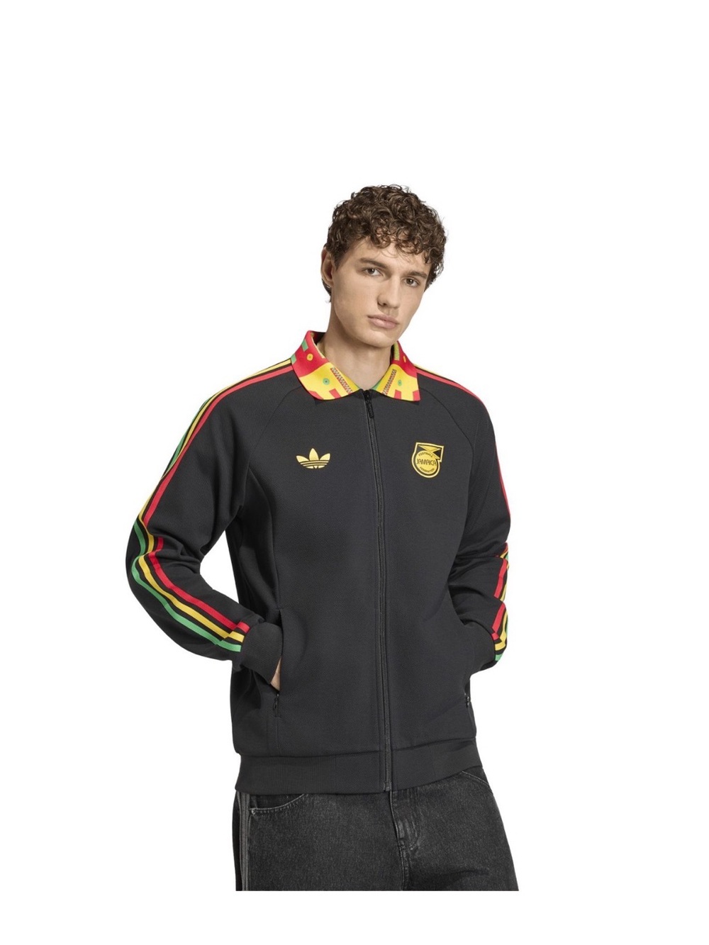adidas Jamaica/ Bob Marley 2026 Home Jacket